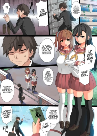hentai Creé una Pervertida Regla Escolar