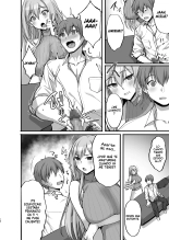 Ecchi na Onee-san wa, Suki desu ka? 3 ~Tonari no Onee-san to Ikkagetsukan, Shasei Kanri to Sakusei Seikatsu Hen~ : página 10