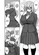 Ecchi na Onee-san wa, Suki desu ka? 3 ~Tonari no Onee-san to Ikkagetsukan, Shasei Kanri to Sakusei Seikatsu Hen~ : página 40