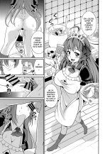 Ee~~ Hameteru Ma wa Tabehoudai desu kaa! : página 12