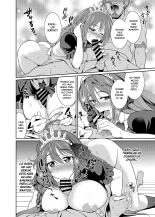 Ee~~ Hameteru Ma wa Tabehoudai desu kaa! : página 13