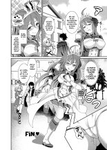 Ee~~ Hameteru Ma wa Tabehoudai desu kaa! : página 21