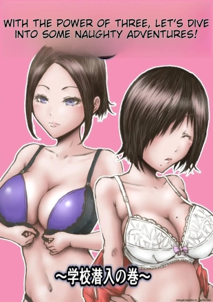 hentai With the Power of Three, Let's Dive into Some Naughty Adventures!