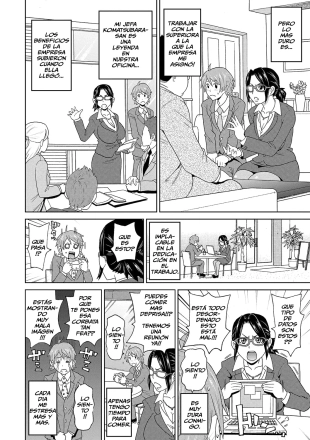 hentai Un día de negocios!