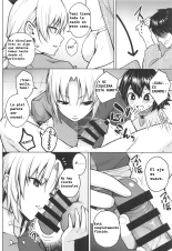 Eirin ga Oppai o Ijiraremakutte P-Cup ni Naru made no Hanashi : página 5