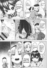 Eirin ga Oppai o Ijiraremakutte P-Cup ni Naru made no Hanashi : página 6