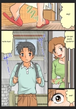 el amigo de infancia de mi hija esta obsesionado conmigo : página 4