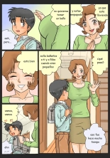 el amigo de infancia de mi hija esta obsesionado conmigo : página 6