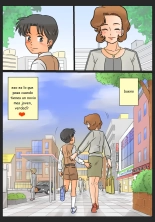 el amigo de infancia de mi hija esta obsesionado conmigo : página 35