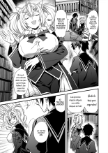 El desertor de la academia de magia 2. Descubrí el secreto de una chica con orejas de gato y le frote los pechos : página 8