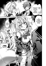 El desertor de la academia de magia 2. Descubrí el secreto de una chica con orejas de gato y le frote los pechos : página 10