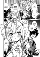 El desertor de la academia de magia 2. Descubrí el secreto de una chica con orejas de gato y le frote los pechos : página 21