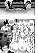 El desertor de la academia de magia 2. Descubrí el secreto de una chica con orejas de gato y le frote los pechos : página 28