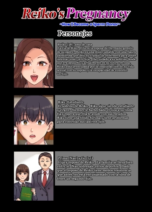 hentai El embarazo de Reiko - Como me volvi un donador de esperma - 01
