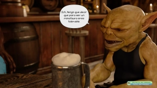 hentai El Nido del Goblin 9