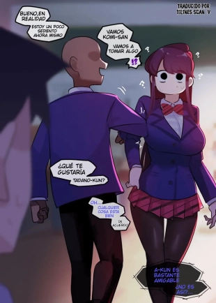 hentai El Nuevo Amigo de Komi-san