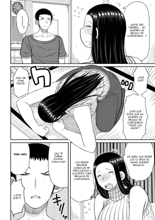 hentai ¿El regalo de cumpleaños es mamá?