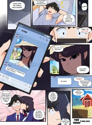 hentai komi-san wa komyushou desu.