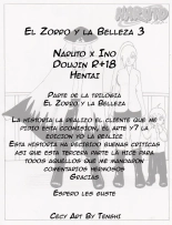 El Zorro Y La Belleza 1, 2 y 3 : página 56