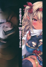Elf Kenshi-chan VS Tanetsuke Orc-san : página 5