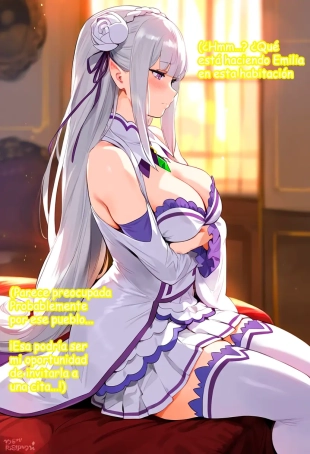 hentai Emilia NTR
