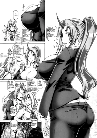 hentai tensei shitara slime datta ken