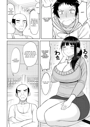 hentai En este pueblo, existe la tradición de que las madres enseñen sexo a sus hijos