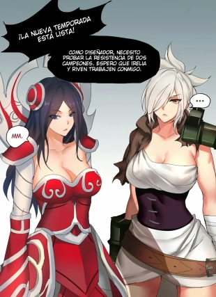 hentai league of legends