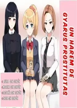 hentai Harem de Gyarus Prostitutas