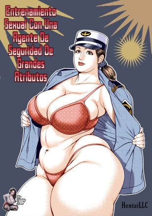 hentai Entrenamiento Sexual Con Una Agente De Seguridad De Grandes Atributos