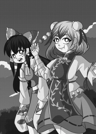 hentai touhou project