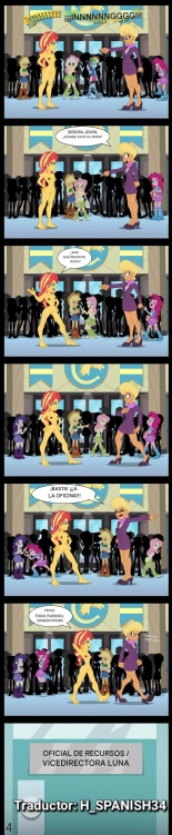 Equestria girl : página 4
