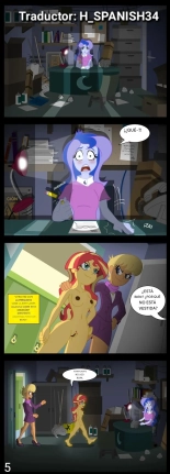 Equestria girl : página 5