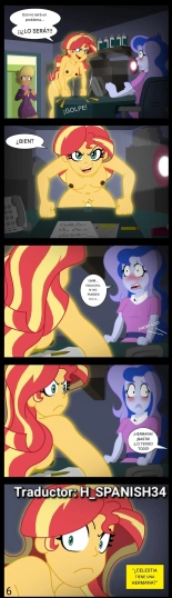Equestria girl : página 6