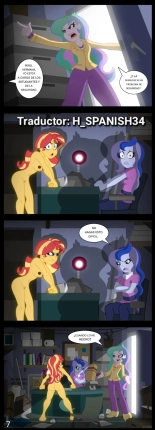 Equestria girl : página 7