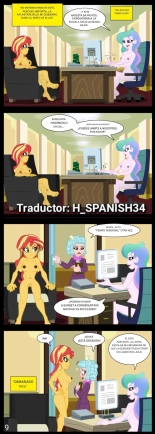 Equestria girl : página 9