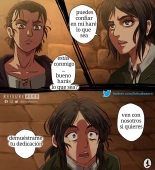Eren x Pieck : página 1