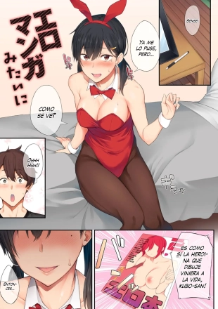 hentai Como en un manga erotico