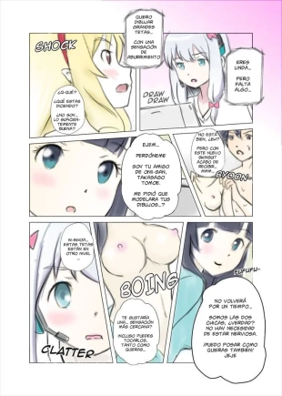 hentai eromanga sensei