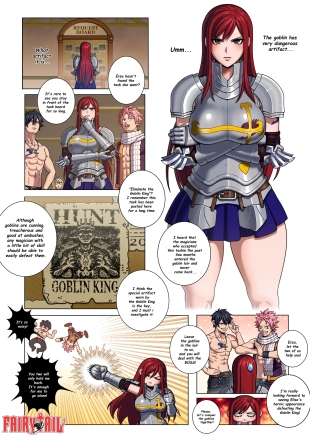 hentai Erza Scarlet