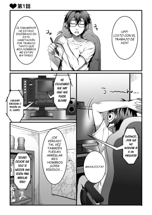 hentai Etsuraku Massage e Youkoso ~Himitsu no Ura Op Service Chuu~ Ch. 1