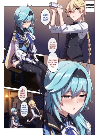 hentai Eula's Drunken Escapade