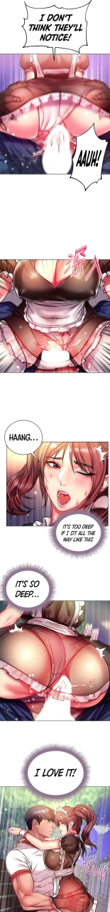 Eunhye's Supermarket Ch.8989   Completed : página 1011