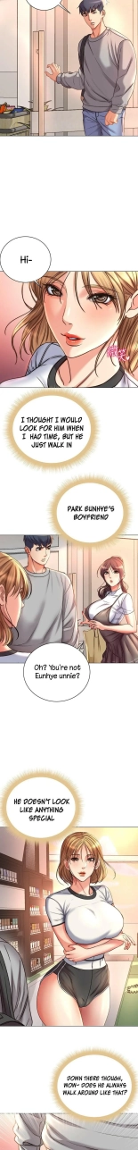 Eunhye's Supermarket Ch.8989   Completed : página 484
