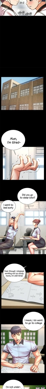 Eunhye's Supermarket Ch.8989   Completed : página 501