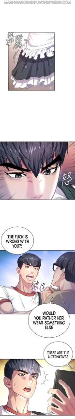 Eunhye's Supermarket Ch.8989   Completed : página 958