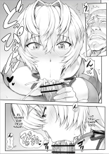Evangelion - Ayanami B-Type.. Hakase to no Koto... : página 28