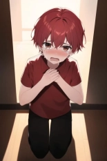 Failure of a Brother: Made into a Crossplay Slave : página 54