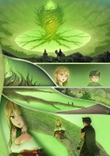 Fel to Mana no Mori -Taieki de Tairyoku Kaifuku sasetekureru Bakunyuu Healer Elf- : página 105