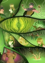Fel to Mana no Mori -Taieki de Tairyoku Kaifuku sasetekureru Bakunyuu Healer Elf- : página 109